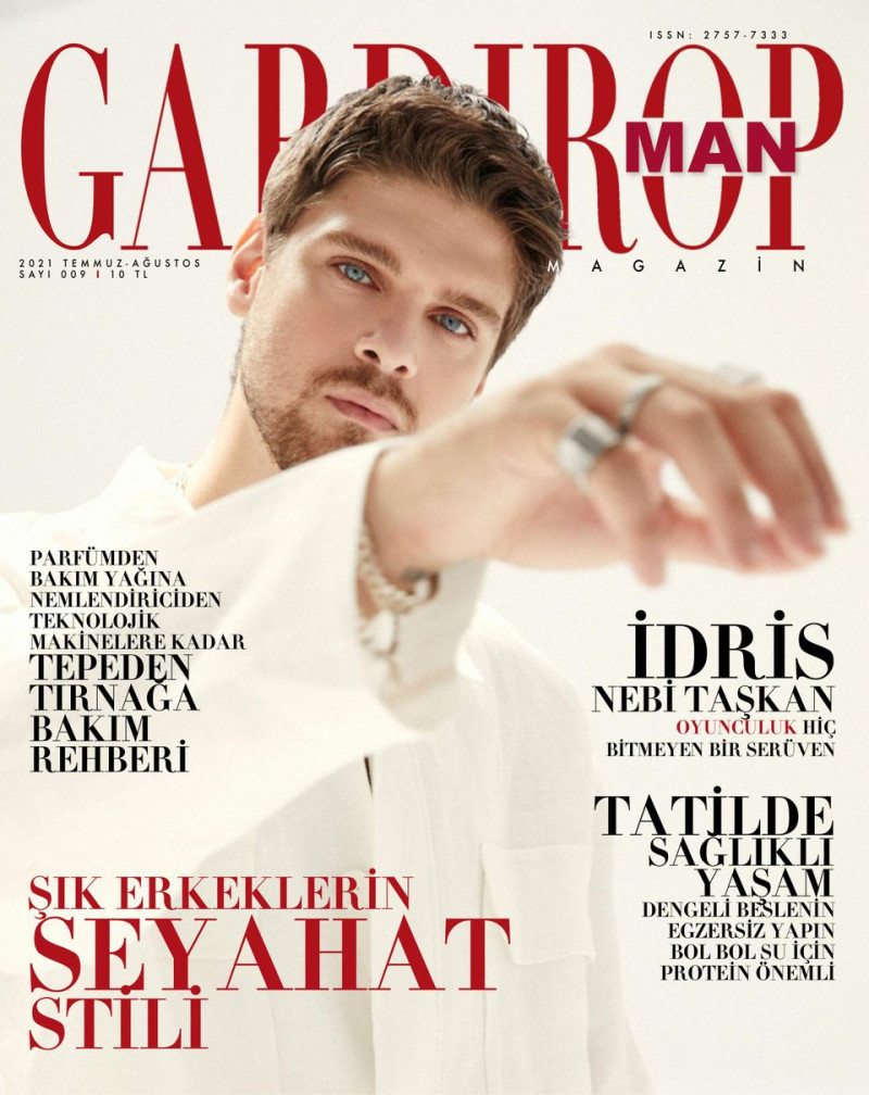  featured on the Gardirop Man Magazin cover from July 2021