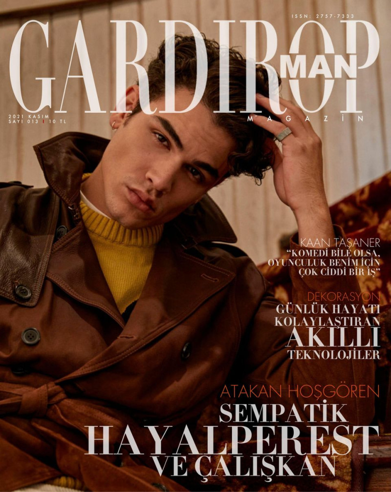  featured on the Gardirop Man Magazin cover from November 2021