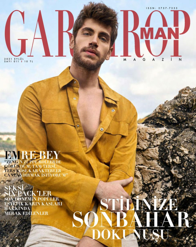  featured on the Gardirop Man Magazin cover from September 2021