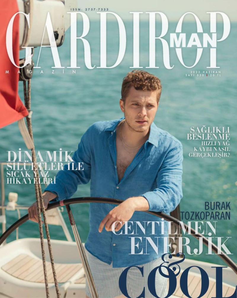  featured on the Gardirop Man Magazin cover from June 2023
