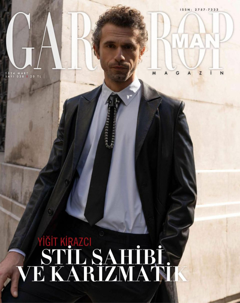  featured on the Gardirop Man Magazin cover from March 2024