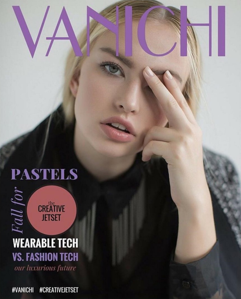 Taylor Justine Howard featured on the Vanichi cover from November 2015