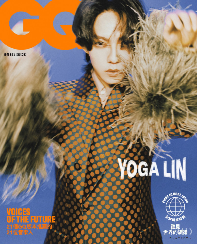  featured on the GQ Taiwan cover from August 2021