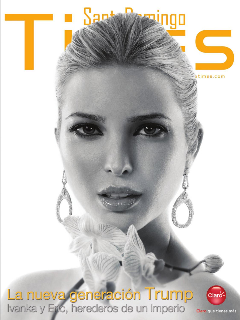 Ivanka Trump featured on the Santo Domingo Times cover from January 2010