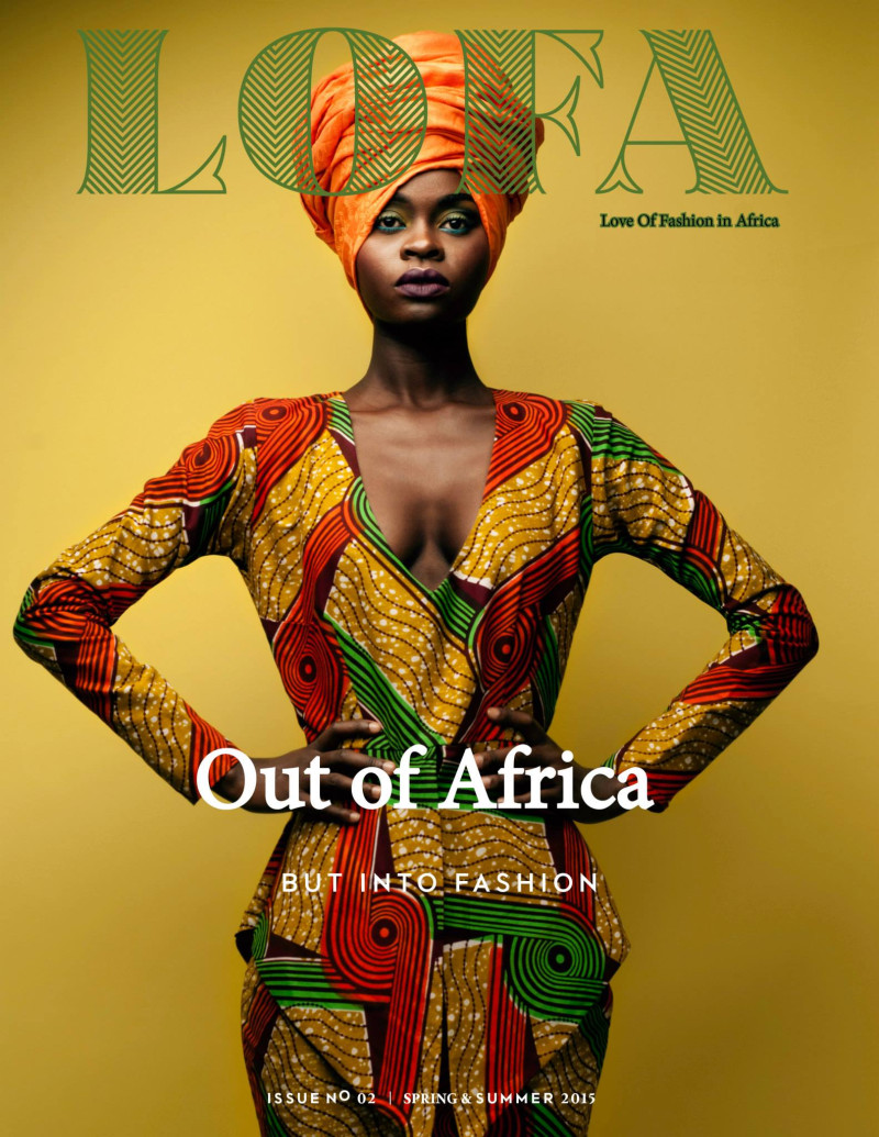 Desiree Gibson featured on the Lofa cover from March 2015