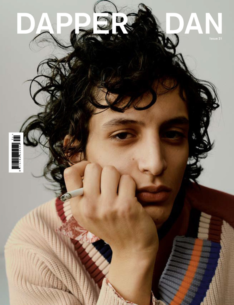 Takfarines Bengana featured on the Dapper Dan cover from April 2020