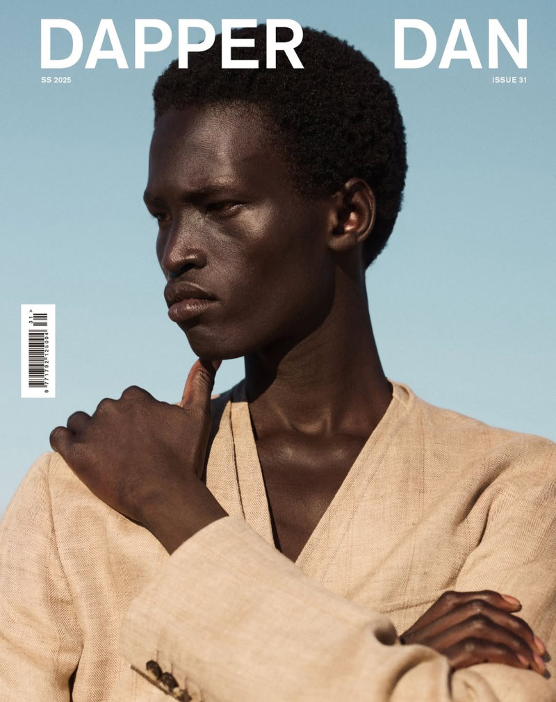 Mamuor Awak Majeng featured on the Dapper Dan cover from April 2025