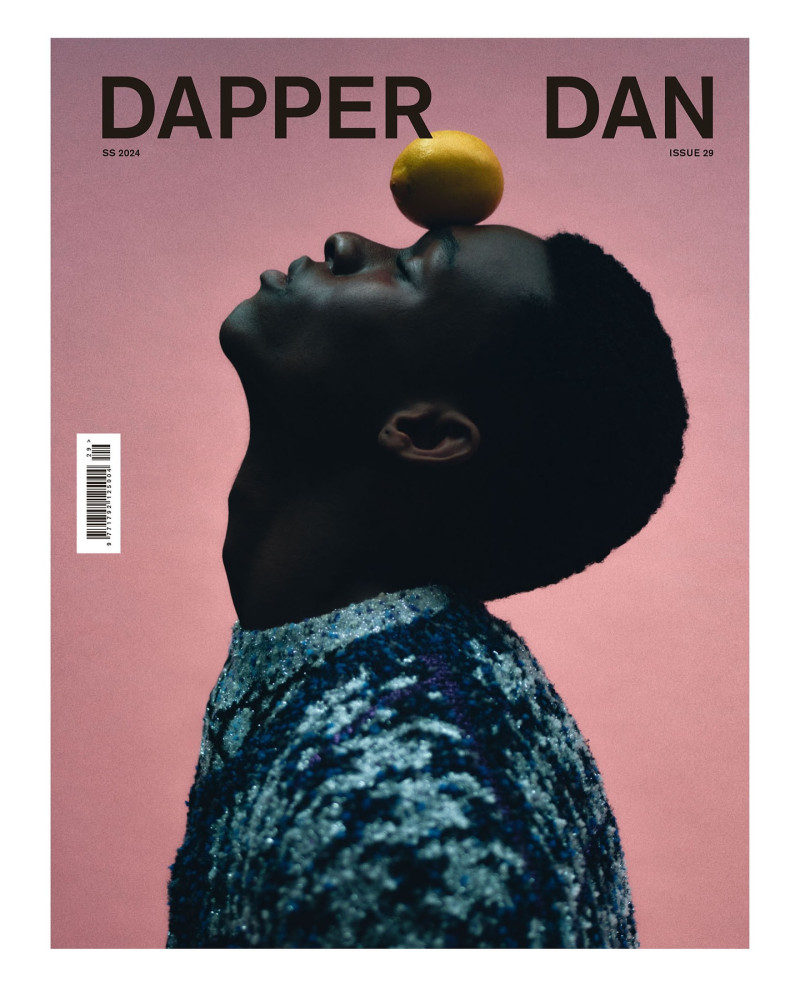 Ayomide Onasanya featured on the Dapper Dan cover from March 2024