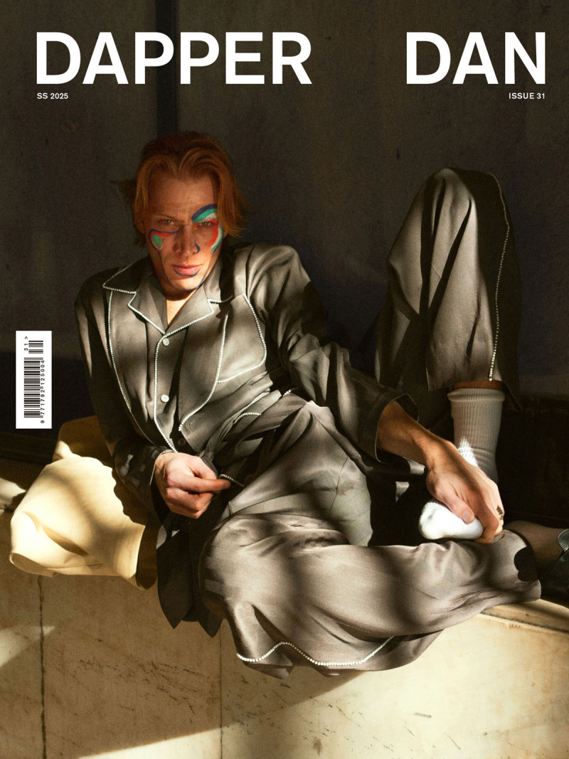  featured on the Dapper Dan cover from April 2025