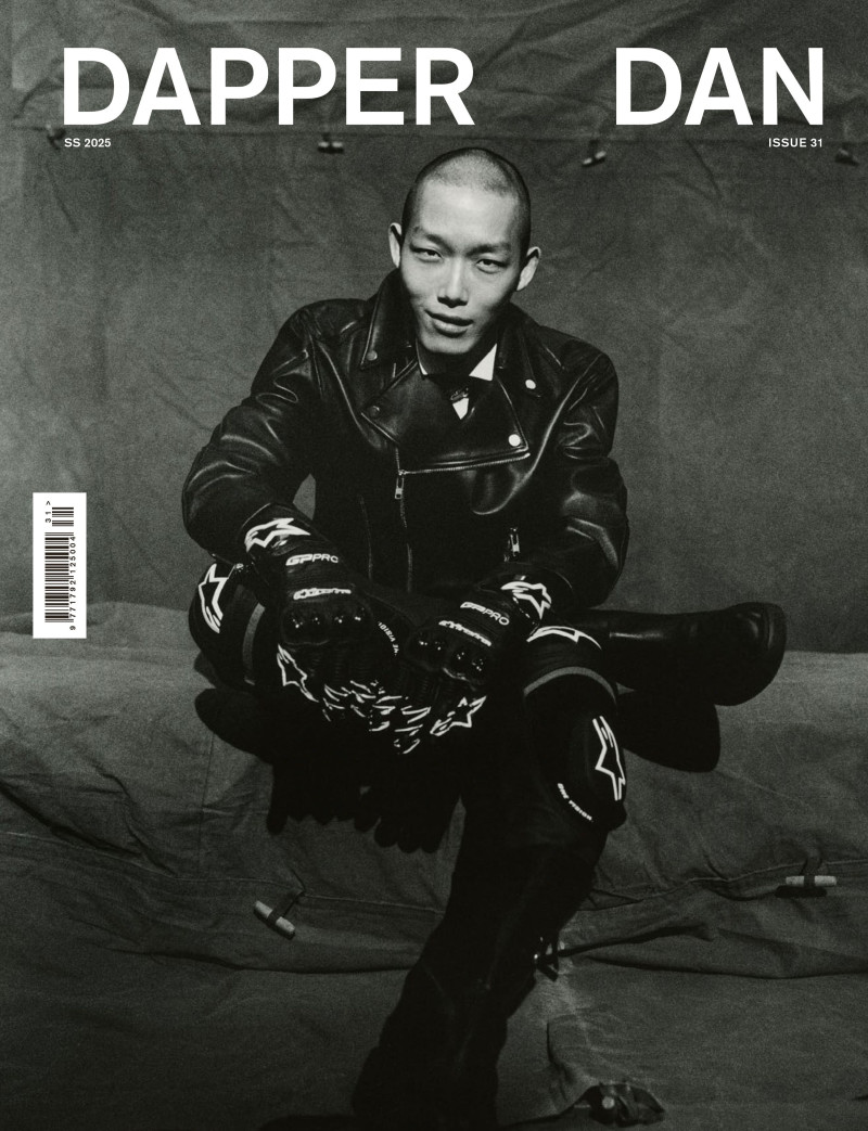 Xu Meen featured on the Dapper Dan cover from April 2025