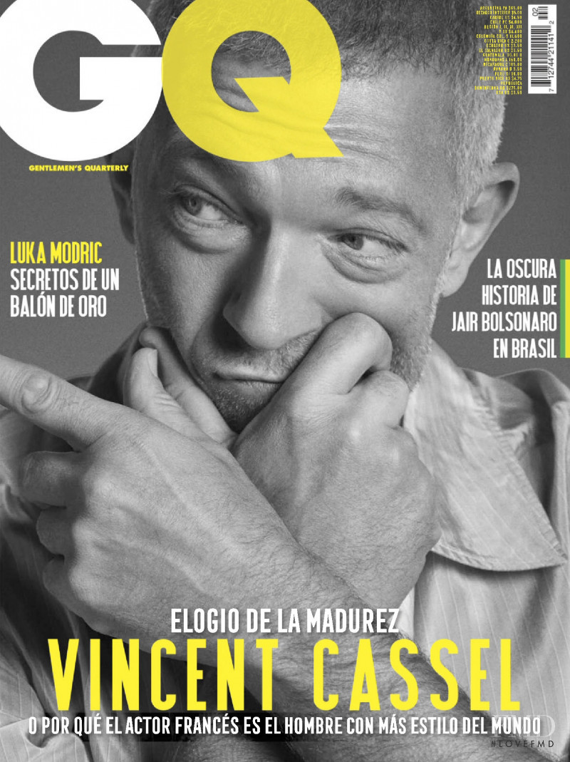  featured on the GQ Mexico cover from March 2019