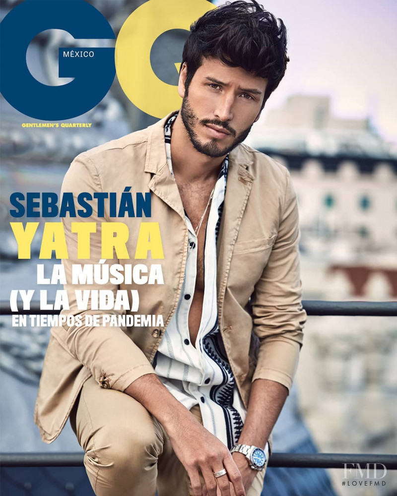  featured on the GQ Mexico cover from May 2020