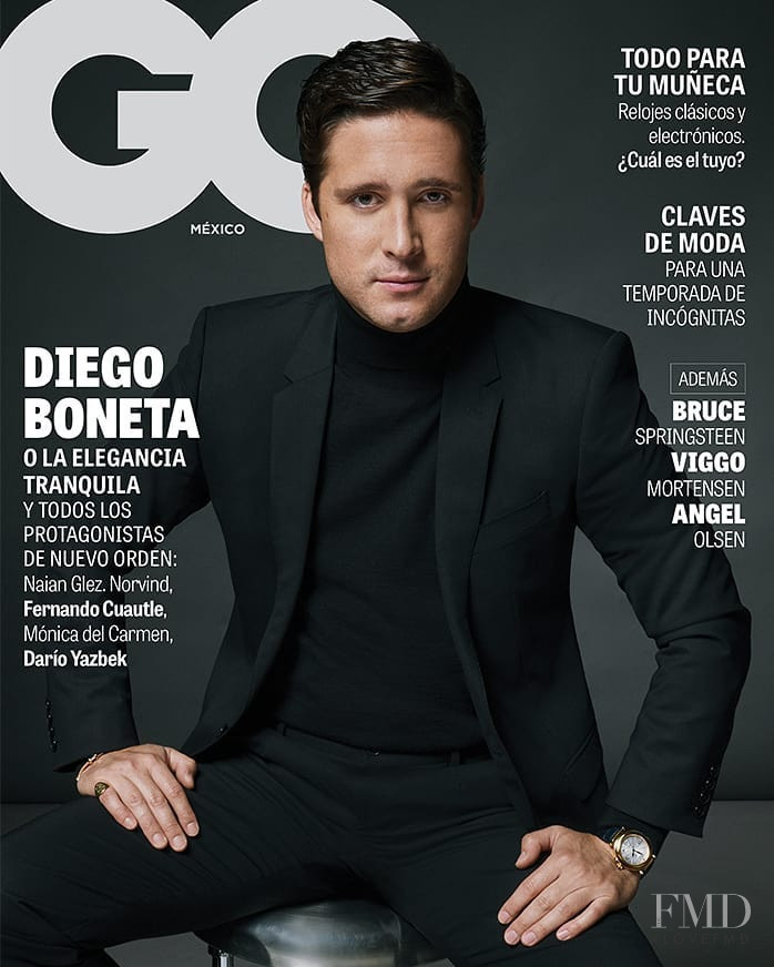  featured on the GQ Mexico cover from November 2020