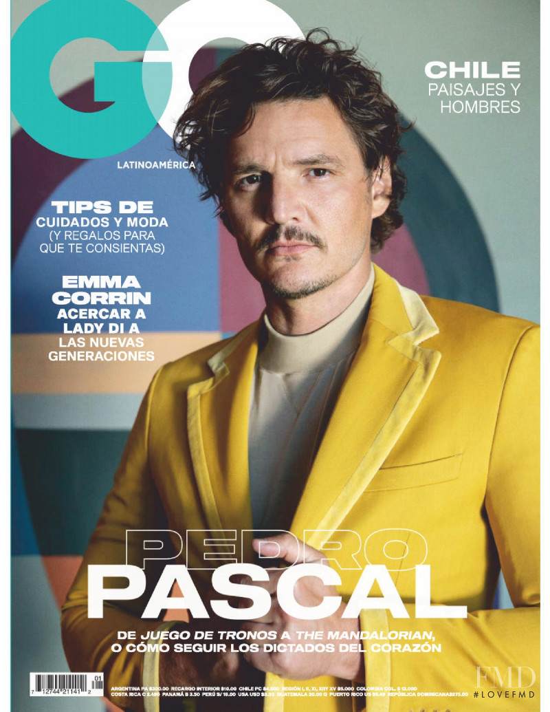  featured on the GQ Mexico cover from February 2021