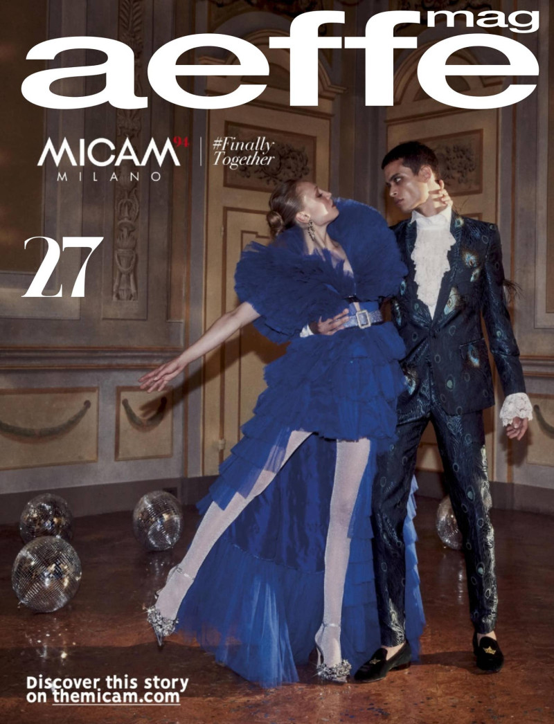  featured on the aeffe cover from September 2022