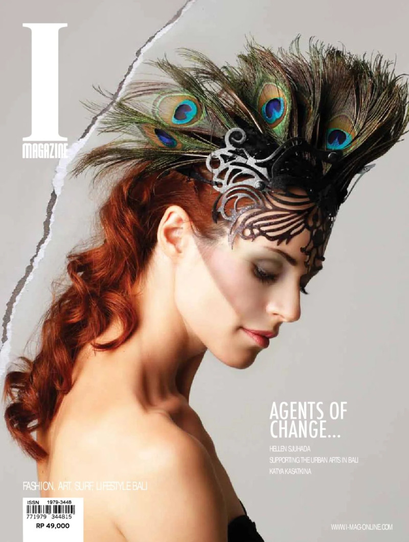  featured on the I-Mag cover from July 2012