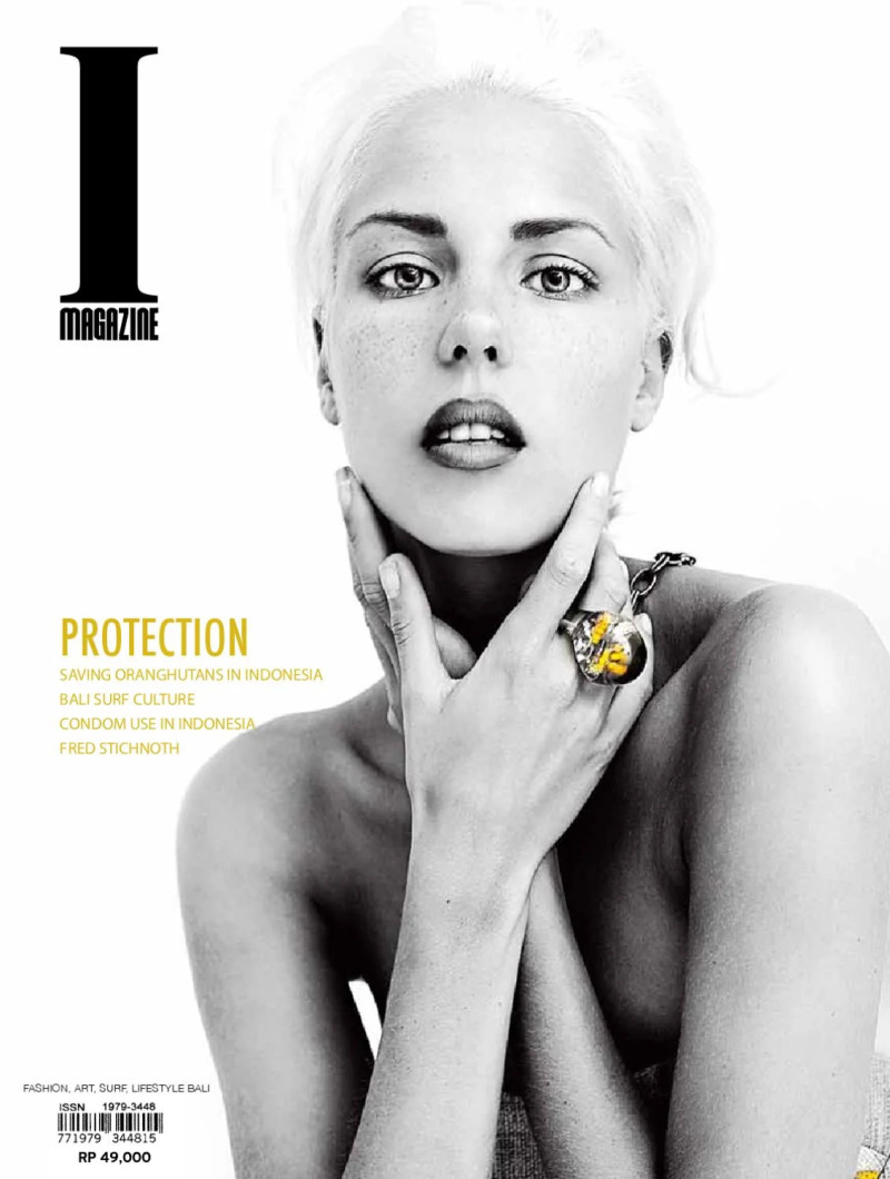  featured on the I-Mag cover from March 2012