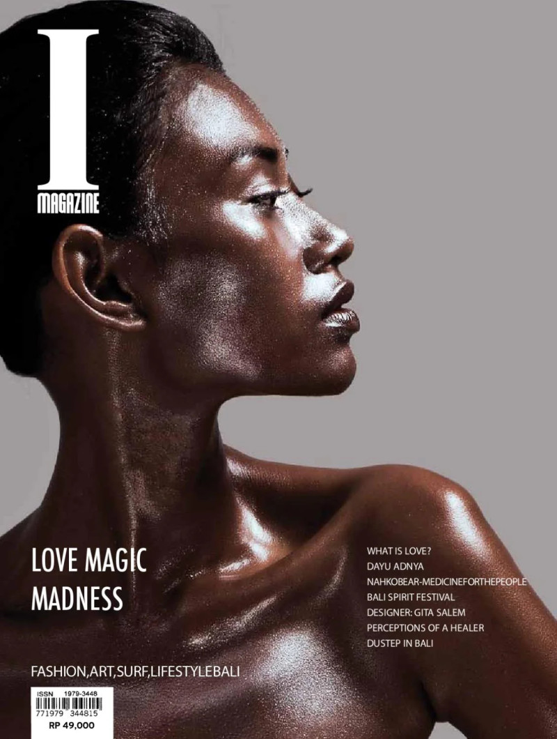  featured on the I-Mag cover from May 2012