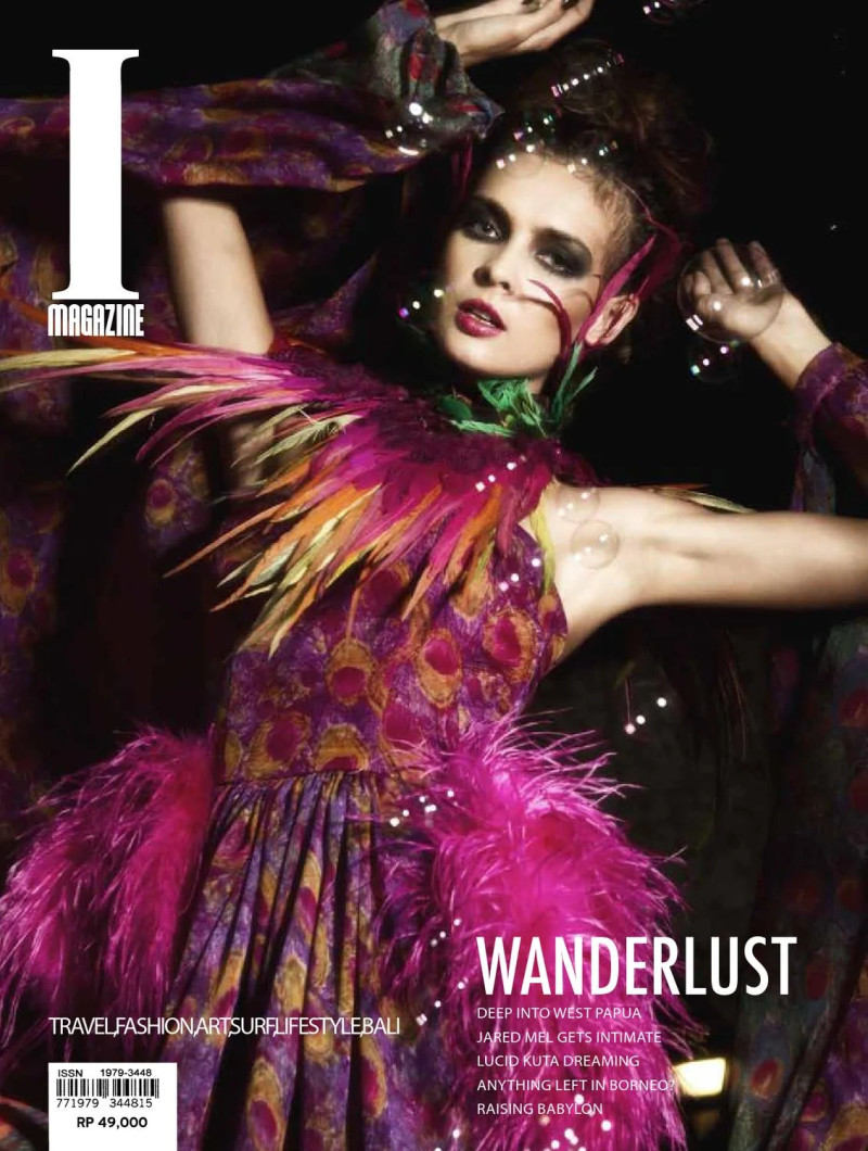  featured on the I-Mag cover from November 2012