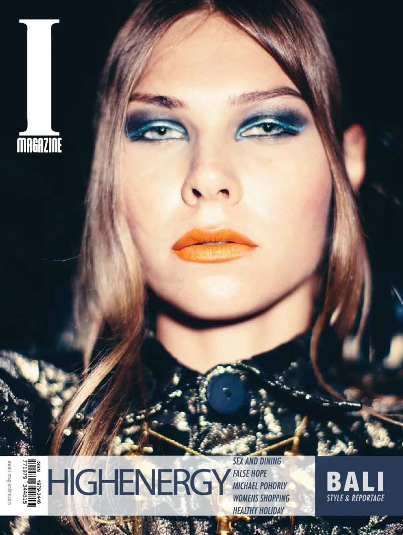  featured on the I-Mag cover from August 2013