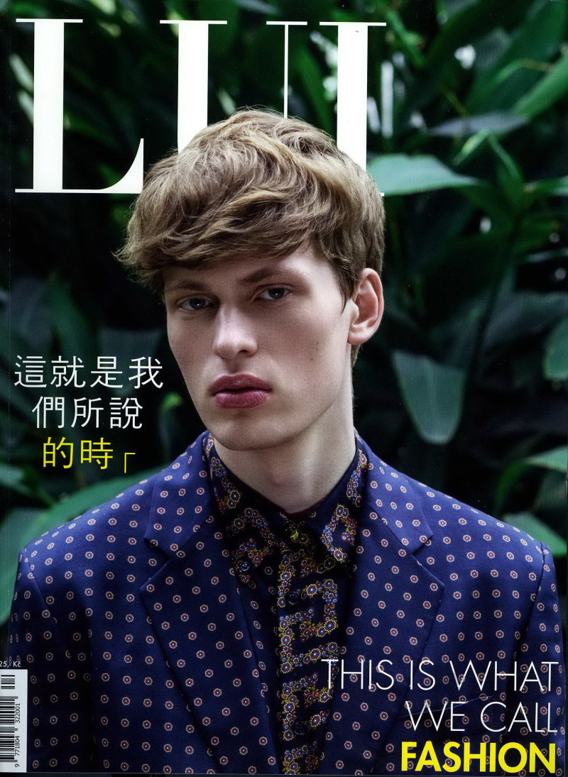 Josef Utekal featured on the Lui China cover from April 2016