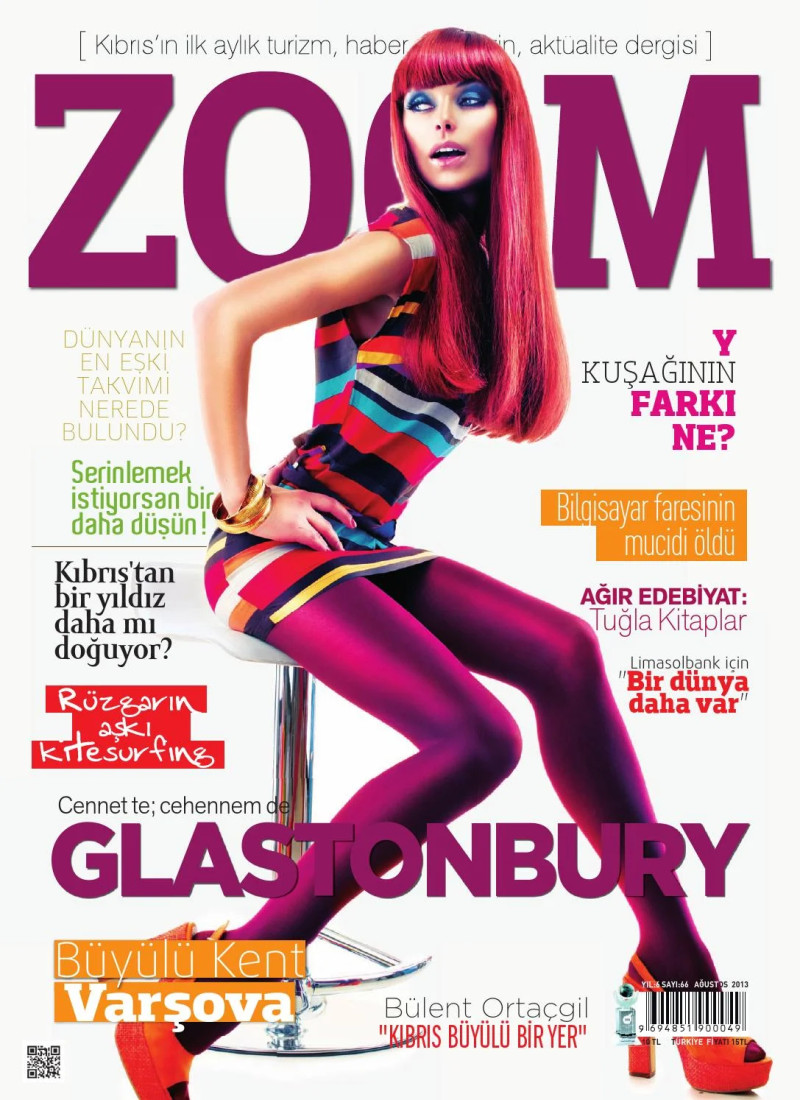  featured on the Zoom Cyprus cover from August 2013