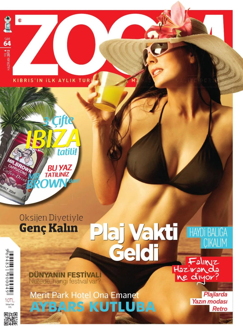  featured on the Zoom Cyprus cover from June 2013