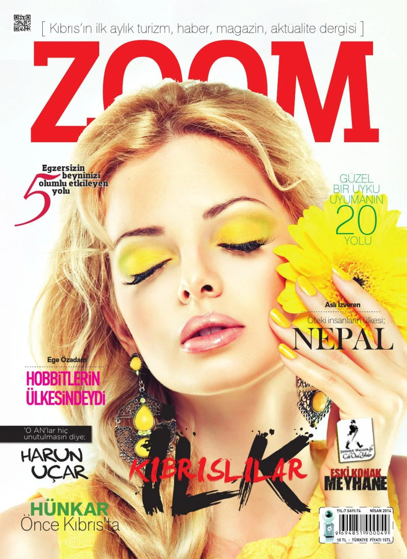  featured on the Zoom Cyprus cover from April 2014