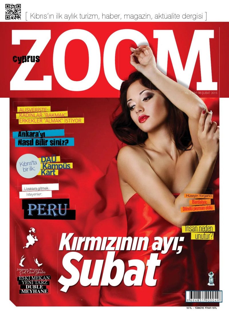  featured on the Zoom Cyprus cover from February 2015