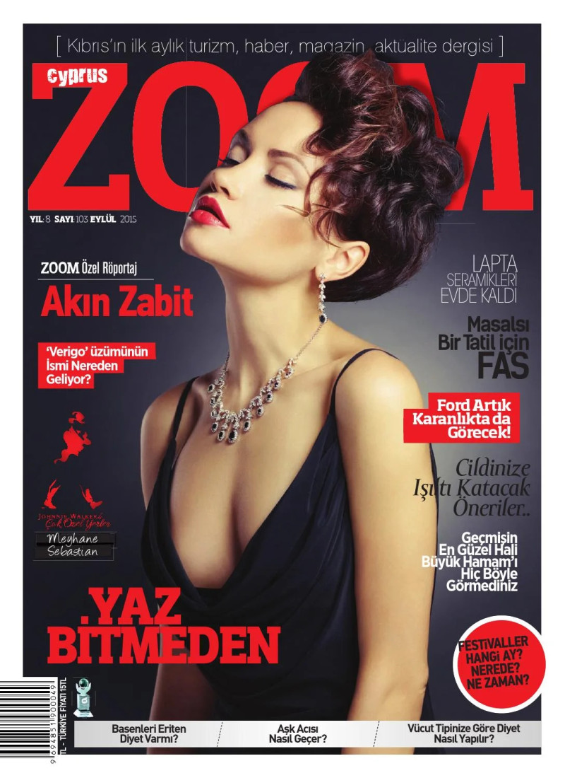  featured on the Zoom Cyprus cover from September 2015