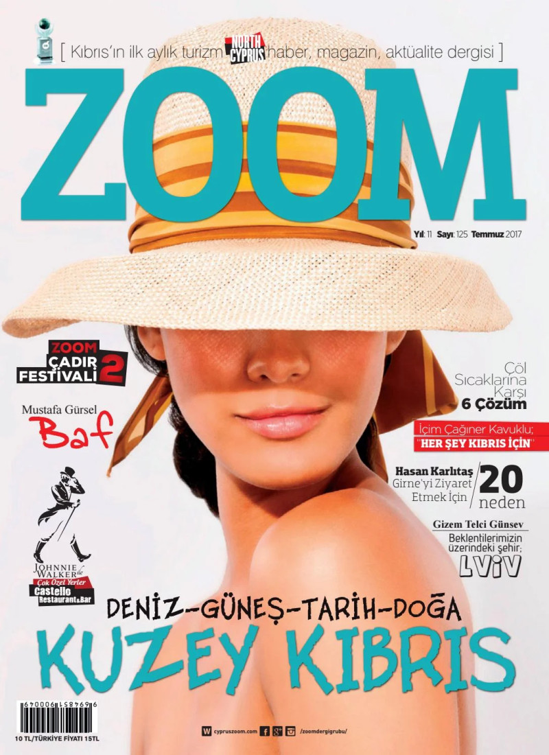  featured on the Zoom Cyprus cover from July 2017