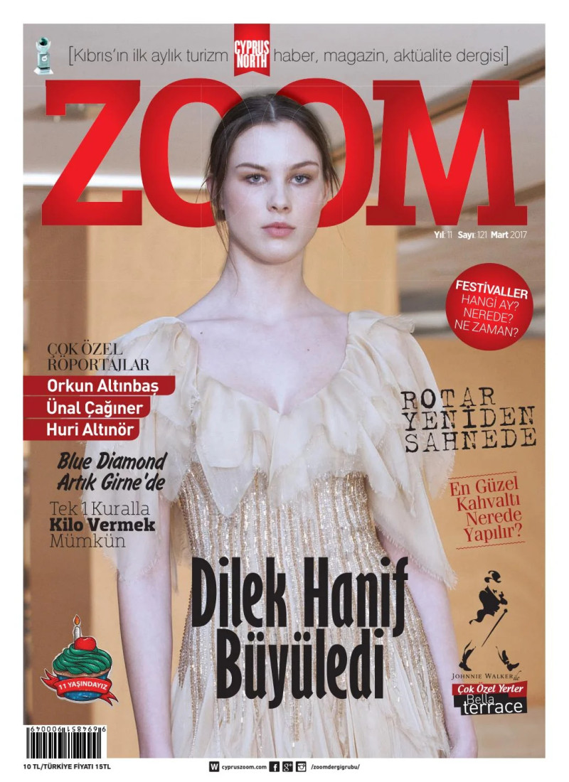  featured on the Zoom Cyprus cover from March 2017