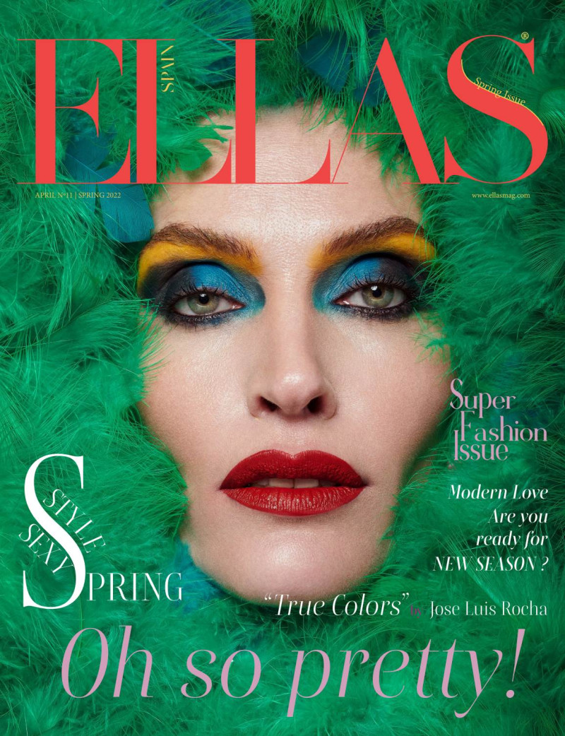  featured on the Ellas Spain cover from April 2022