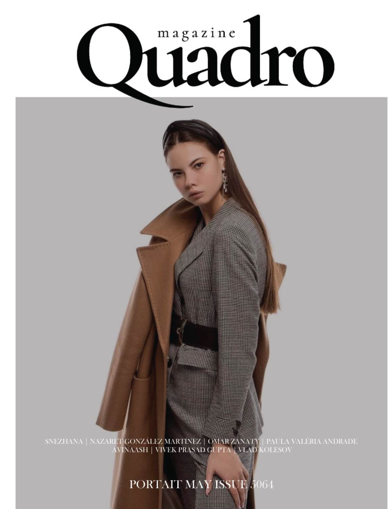  featured on the Quadro Magazine cover from May 2024