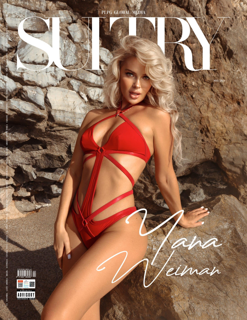 Yana Weiman featured on the Sultry cover from May 2024