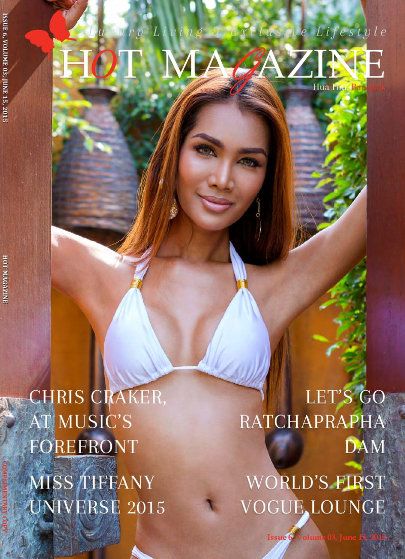 Kamolrose Thunphirom featured on the Hot Magazine cover from June 2015