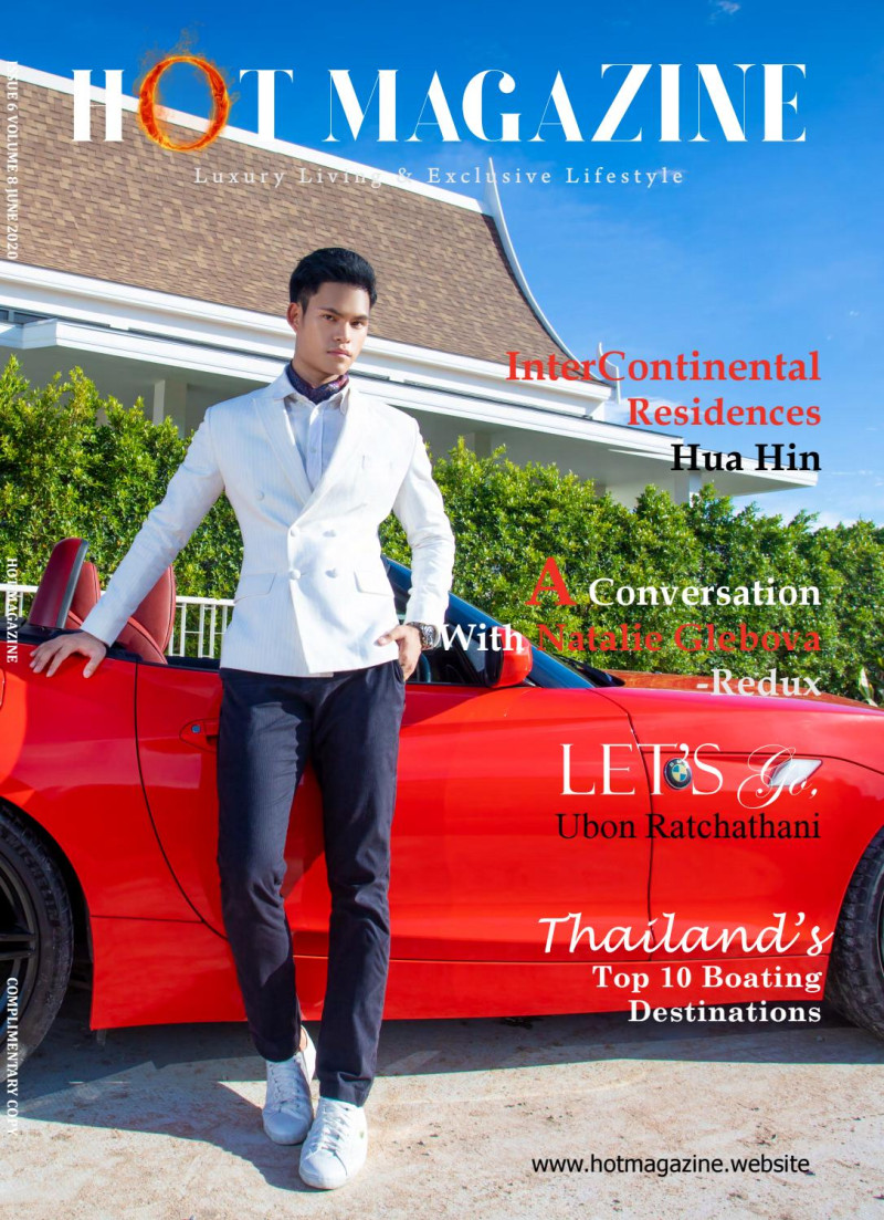  featured on the Hot Magazine cover from June 2020