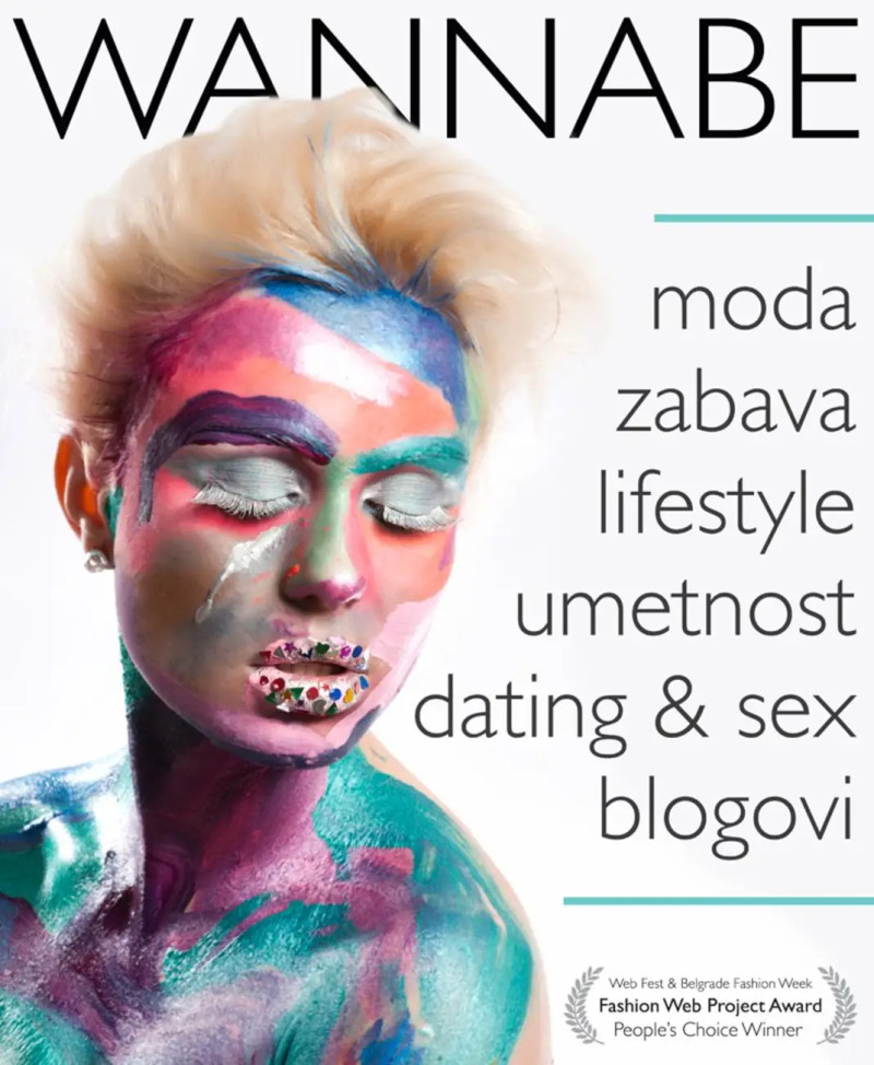  featured on the Wannabe Magazine cover from May 2011