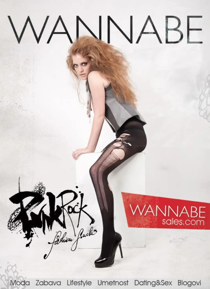  featured on the Wannabe Magazine cover from September 2011