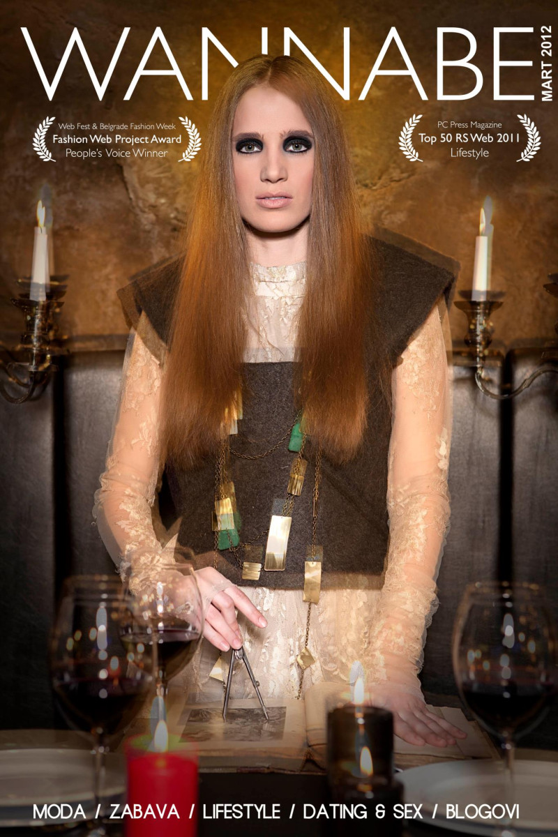  featured on the Wannabe Magazine cover from March 2012