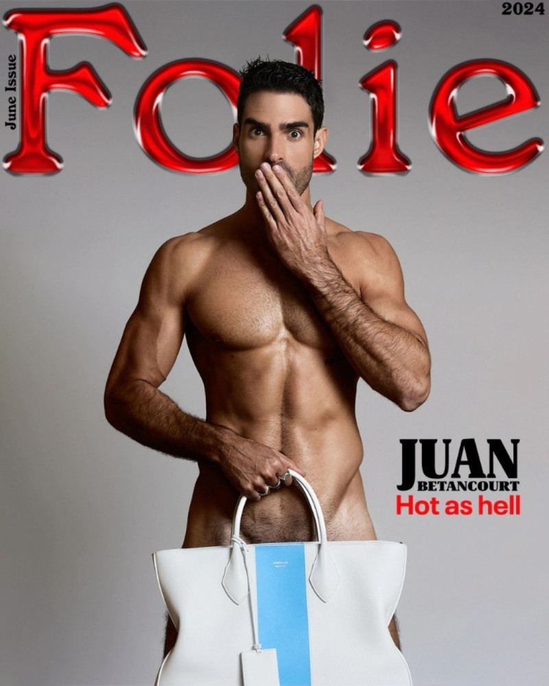 Juan Betancourt featured on the Folie cover from June 2024