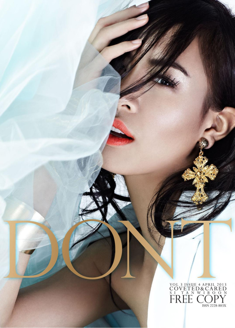 Si Tanwiboon featured on the Dont cover from April 2013