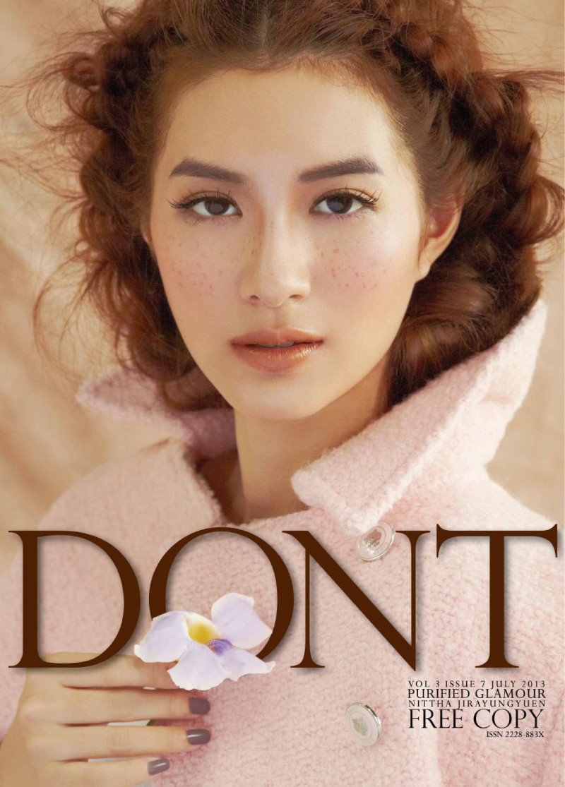 Nittha Jirayungyuen featured on the Dont cover from July 2013