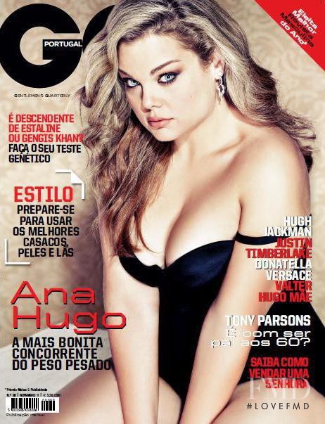 Ana Hugo featured on the GQ Portugal cover from November 2011