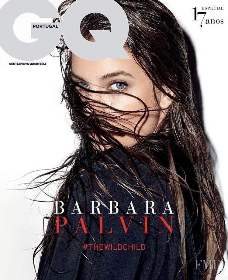 Barbara Palvin featured on the GQ Portugal cover from February 2018