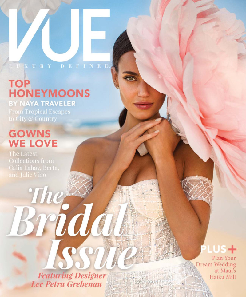 Marianne Fonseca featured on the Vue cover from March 2019