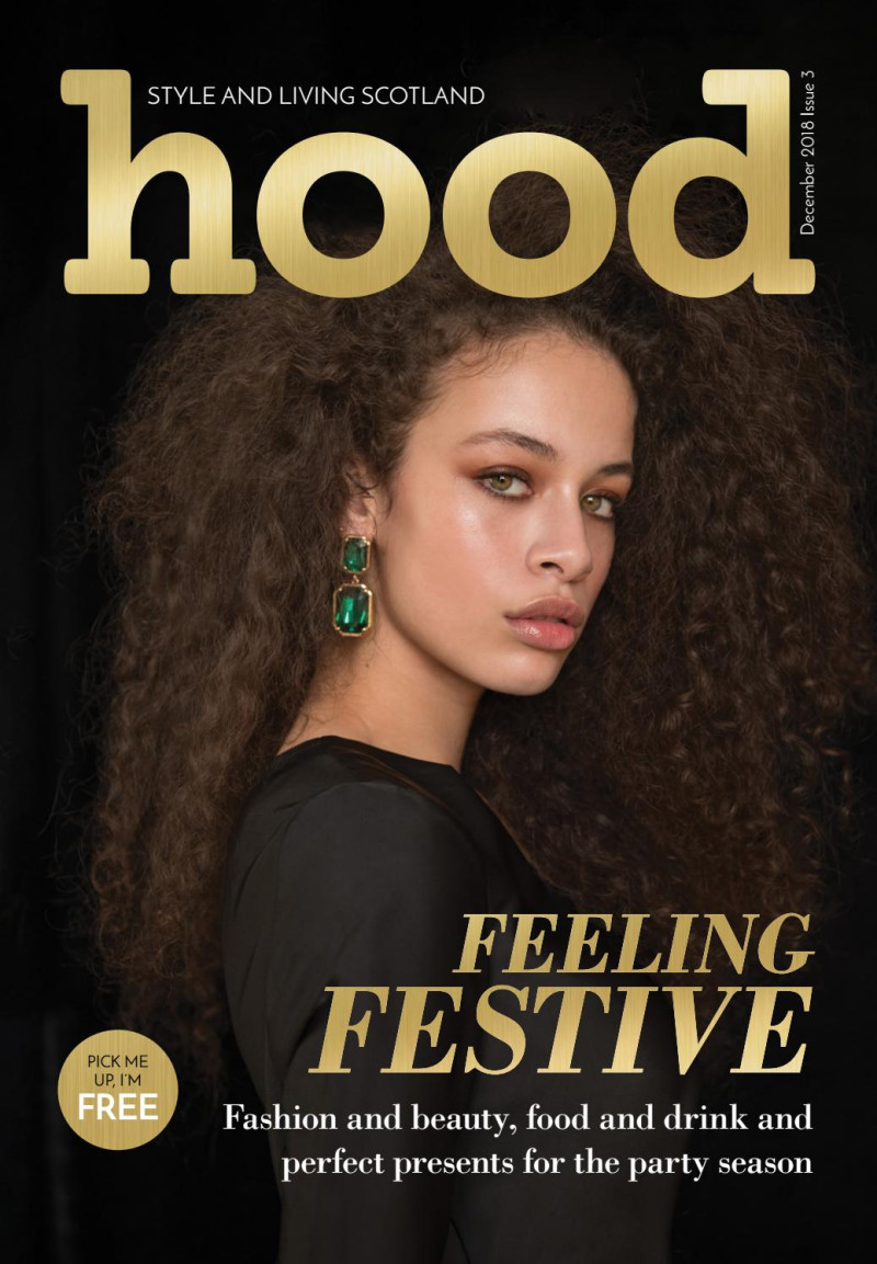 Elise featured on the Hood cover from December 2018