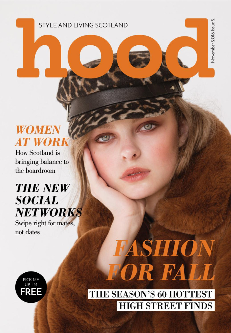 Lauren Alexander featured on the Hood cover from November 2018