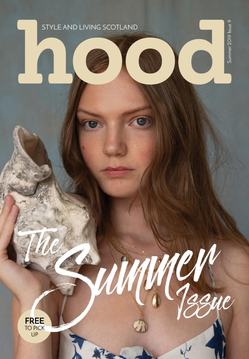 Katherine Lee featured on the Hood cover from July 2019