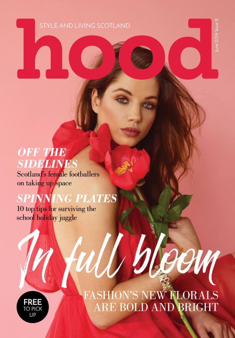 Hanna Szczypka featured on the Hood cover from June 2019